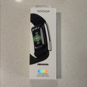 Whoop life fitness band